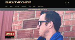 Desktop Screenshot of essenceofcoffee.com