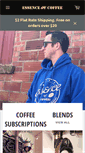 Mobile Screenshot of essenceofcoffee.com